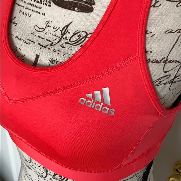 ADIDAS TECH FIT SPORTS BRA - Picture 4 of 7